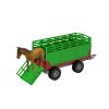 Traktor se zvukem a světlem s vlečkou a příslušenstvím