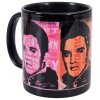 Keramický hrnek Elvis Presley: Panely popu (objem 315 ml)