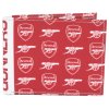 Rozkládací peněženka FC Arsenal: Barevná ikona (11 x 9 cm)