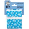 Rozkládací peněženka FC Manchester City: Barevná ikona (11 x 9 cm)