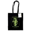 Shopping taška na rameno Harry Potter: Zmijozel (37 x 42 x 2 cm)