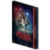 Poznámkový A5 blok Netflix | Stranger Things: Série 1 (14,8 x 21 cm)