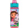 Plastová láhev na pití Gabby's dollhouse | Gábynin kouzelný domek: Kamarádi (objem 500 ml)
