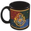 Keramický hrnek Harry Potter: Barevný erb Bradavic (objem 325 ml)