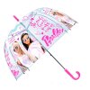 Dětský manuální deštník Barbie: Silné holky dělají vlny (průměr 46 cm)
