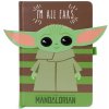 A5 blok Star Wars | Hvězdné války: TV seriál The Mandalorian I'm All Ears Green (A5 | 21 x 14,8 cm)