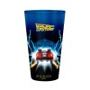 Sklenice Back to the future | Návrat do budoucnosti: DeLorean (objem 400 ml)