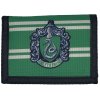 Rozkládací peněženka Harry Potter: Zmijozel - Slytherin (11 x 9 x 2 cm)