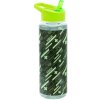 Plastová proměňovací láhev na pití s brčkem XBox: Logo (objem 650 ml)