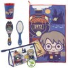 Kosmetická taška set 4 | Harry Potter: Hogwarts Express - Bradavický express (23 x 22 x 8 cm) průhledný ethylenvinylacetát