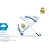 Manuální dětský deštník Real Madrid: Logo a nápisy (průměr 46 cm)
