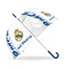Manuální dětský deštník Real Madrid: Logo a nápisy (průměr 46 cm)