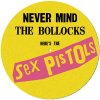 Podložka na talíř gramofonu Sex Pistols: Never Mind The Bollocks (průměr 30,5 cm)