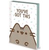 Poznámkový A5 blok Pusheen: Máš tohle (14,8 x 21 cm)