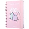 Plánovací týdenní diář A5 2025/2026 Pusheen (14,8 x 21 cm)