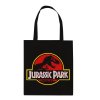 Shopping taška na rameno Jurassic Park | Jurský park: Logo (41 x 37 cm)