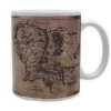 Keramický hrnek Lord Of The Rings | Pán Prstenů: Mapa (objem 320 ml)