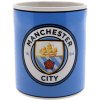 Keramický hrnek FC Manchester City: Barevný klubový znak (objem 315 ml)