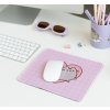 Podložka pod myš Pusheen: Láska (24 x 10 cm)