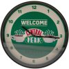Nástěnné hodiny Friends | Přátelé: Central Perk (průměr 25 cm)
