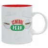 Keramický hrnek Friends | Přátelé: Logo Central Perku (objem 320 ml)