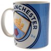 Keramický hrnek FC Manchester City: Logo a Tečky (objem 315 ml)