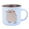 Keramický hrnek Pusheen: Pusu a buď můj (objem 380 ml)
