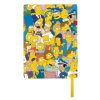 Plánovací kapesní diář A5 2025/2026 The Simpsons | Simpsonovi: Postavy (11 x 15,5 cm)