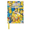 Plánovací kapesní diář A5 2025/2026 The Simpsons | Simpsonovi: Postavy (11 x 15,5 cm)