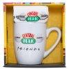 Dárkový set - hrnek s ponožkami Friends | Přátelé: Central Perk (objem hrnku 300 ml | velikost ponožek dámské EU 36-41)