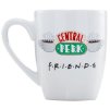 Dárkový set - hrnek s ponožkami Friends | Přátelé: Central Perk (objem hrnku 300 ml | velikost ponožek dámské EU 36-41)