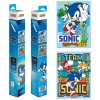Set 2 kusů plakátů Sonic The Hedgehog | Ježek Sonic: Sonic a Tým (38 x 52 cm)
