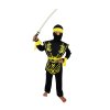 Dětský kostým žlutý ninja (S)