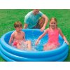 Nafukovací bazén modrý 168 x 38 cm