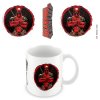 Keramický hrnek Marvel | Deadpool: Póza v logu (objem 315 ml)