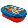 Plastový box na svačinu s příborem Paw Patrol | Tlapková patrola: Štěňata (22 x 14 x 6 cm)