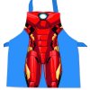 Kuchyňská zástěra Iron Man: Oblek (69 x 78 cm) polyester
