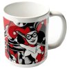 Bílý keramický hrnek DC Comics | Bartman: Harley Quinn (objem 315 ml)