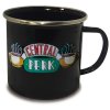 Smaltovaný hrnek Friends | Přátelé: Central Perk & Logo (objem 400 ml)