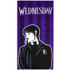 Ručník - osuška Wednesday: Postava (70 x 140 cm)