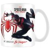 Keramický hrnek Marvel | Spiderman: Miles Morales Iconic Jump (objem 315 ml)