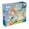 Moje první puzzle Bluey 2/3/4/5 dílků