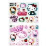 Set 4 listů samolepek na elektroniku Hello Kitty: Ikony (2 listy | 17 x 23 cm)