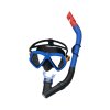 Šnorchlovací set Dominator mládež, maska, šnorchl (růžová, modrá)
