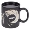Proměňovací keramický hrnek James Bond 007: Gunbarrel (objem 315 ml)