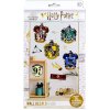 Set 20 samolepek na zeď Harry Potter (23 x 44 cm)