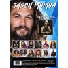 Nástěnný kalendář 2026: Jason Momoa | Aquaman (A3 29,7 x 42 cm)