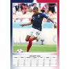 Nástěnný kalendář 2026: Kylian Mbappé (A3 29,7 x 42 cm)