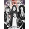 Nástěnný kalendář 2026: Queen (A3 29,7 x 42 cm)