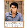 Nástěnný kalendář 2026: Elvis Presley (A3 29,7 x 42 cm)